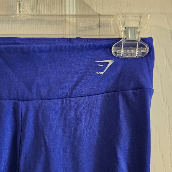 Gymshark Laser Cut Leggings Blue Size Small - Picture 2 of 11